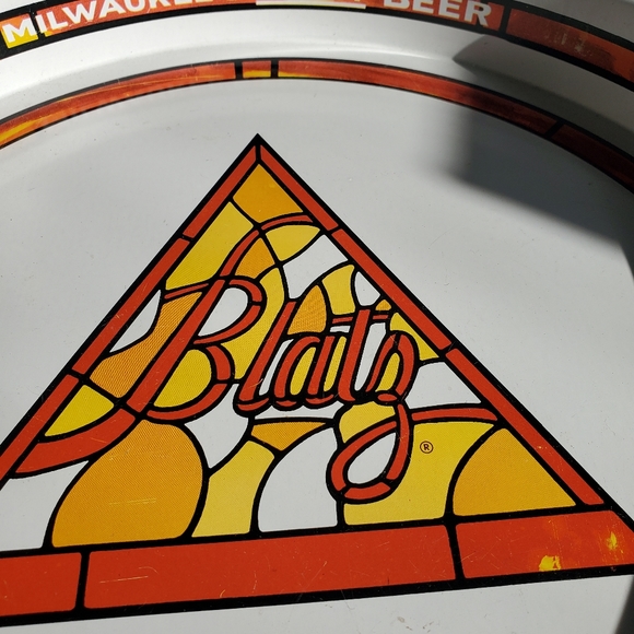 Vintage Blatz Brewing Company Beer Tray - Picture 2 of 6